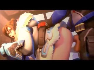 3d overwatch hd futanari pov kavalkade 2017