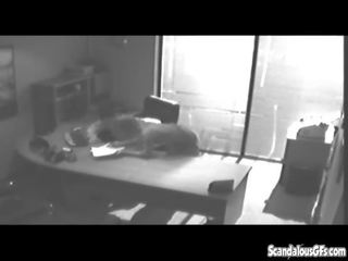 Office Tryst Gets Caught On CCTV And Leaked