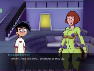 Danny phantom amity parque parte 24 maddie adulto presilla