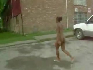 Naked schoolgirl Filmed On Mobile In Public embracing Plac