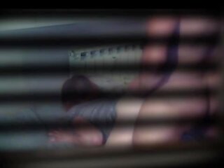 Voyeur&comma; catching của tôi gf với của tôi bước đi cha p-1