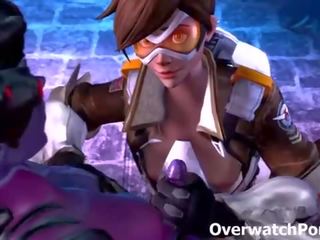 Overwatch tracer פורנו