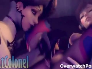 Overwatch رحمة الثلاثون قصاصة