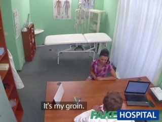 Fabulous Adela gets doctors big putz therapy