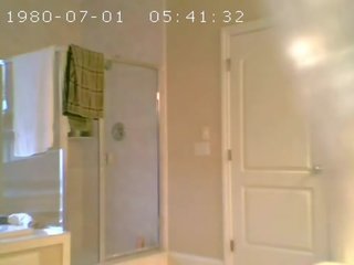 18 siema niece ukryty kamera w łazienka