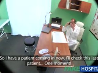 Fakehospital cudowne ruda prescribed kutas przez jej doc