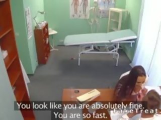 Medico fucks nový zdravotní sestra