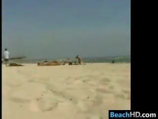 Lesbians At The Beach