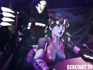 Overwatch sfm yang sangat terbaik widowmaker dewasa filem