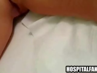 Tasty Blonde Patient Gets Fucked By Her medical practitioner