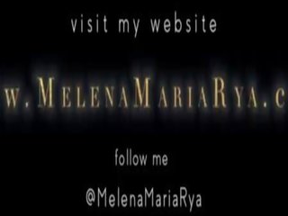 Public dirty film Melena Maria Rya