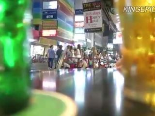 Asien x topplista video- turist - bangkok naughtiness för singel men&excl;