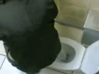 Keledai di toilet