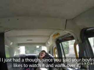 Fake taxi driver silit fucks known customer pov