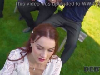 Debt4k&period; brides sexuální delight