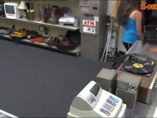 Big Tits Ho Screwed By Nasty Pawn Dude At The Pawnshop
